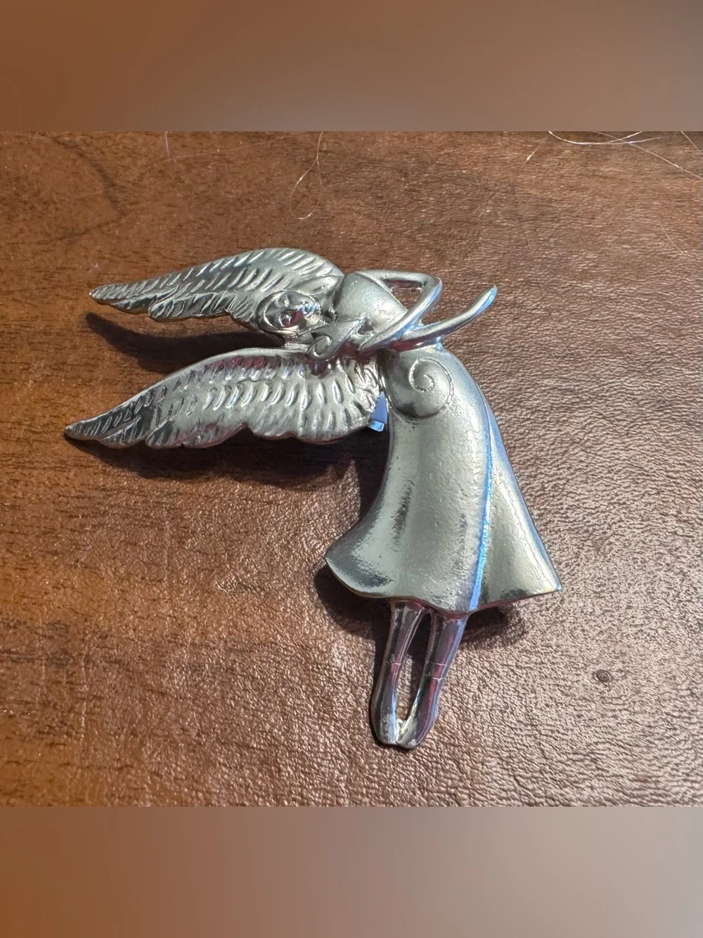 Serenity Silver Angel Decorative Picture Frame